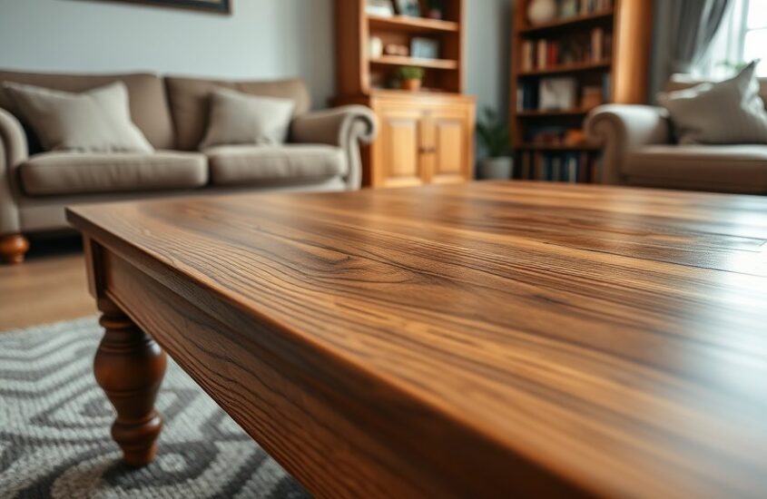 Zo houd je jouw eiken tafel mooi en beschermd voor jaren