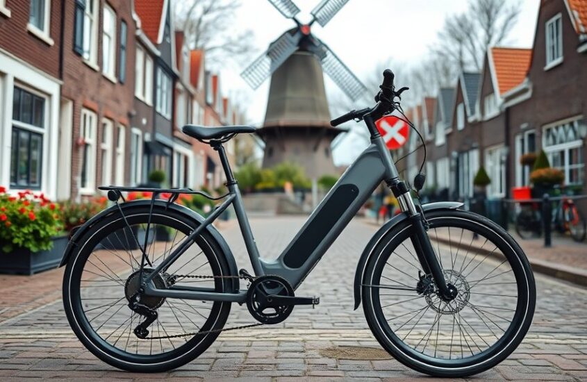 E-bikes van tenways en cortina: stijl, comfort en innovatie