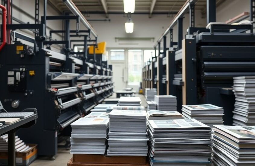 Printen op aanvraag: flexibiliteit en duurzaamheid in drukwerk