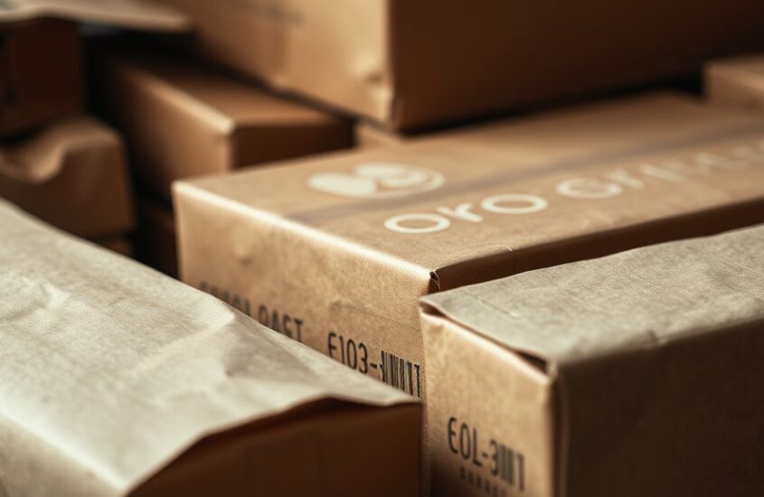 Waarom kraftpapier en kartonnen dozen de beste verpakkingen zijn